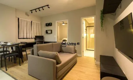 Apartamento com 1 quarto à venda na Avenida Visconde de Guarapuava, 2305, Centro, Curitiba