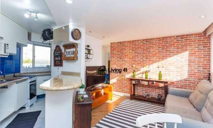 Apartamento com 2 dormitório à venda, 57 m² por R$ 530.000 - Bigorrilho - Curitiba/PR