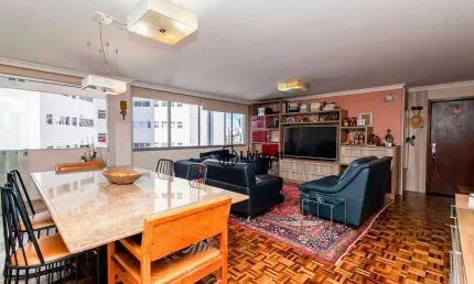 Apartamento com 3 dormitórios à venda por R$ 790.000 - Bigorrilho
