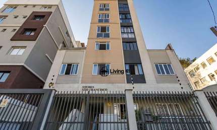 Apartamento Garden com 1 dormitório à venda, 32 m² por R$ 450.000 - São Francisco - Curitiba/PR