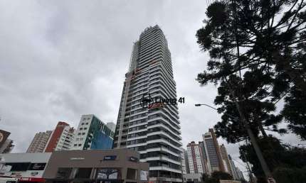 Apartamento com 3 dormitórios à venda, 160 m² por R$ 2.800.000,00 - Bigorrilho - Curitiba/PR