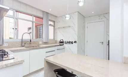 Apartamento com 4 Suítes para alugar, 222 m² por R$ 9.500,00/mês - Batel - Curitiba/PR