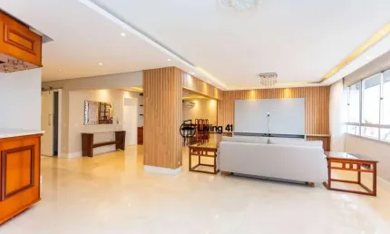 Apartamento com 4 Suítes para alugar, 222 m² por R$ 9.900/mês - Batel - Curitiba/PR
