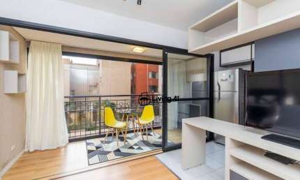 Studio com 1 dormitório à venda, 35 m² por R$ 380.000,00 - Centro - Curitiba/PR