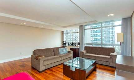 Apartamento com 4 dormitórios à venda, 182 m² por R$ 1.300.000,00 - Batel - Curitiba/PR