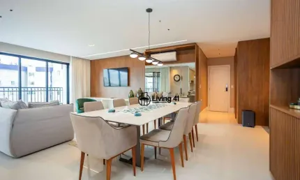 Apartamento com 3 dormitórios à venda, 146 m² por R$ 2.650.000,00 - Água Verde - Curitiba/PR