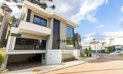 Casa com 3 dormitórios à venda, 334 m² por R$ 3.495.000,00 - Campo Comprido - Curitiba/PR