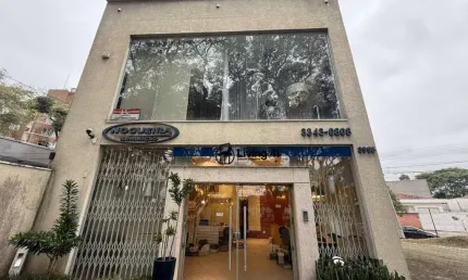 Ponto comercial com 4 salas para alugar na Avenida Presidente Getúlio Vargas, 3995, Água Verde, Curitiba