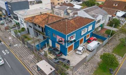 Terreno à venda, 260 m² por R$ 1.590.000,00 - Centro - Curitiba/PR