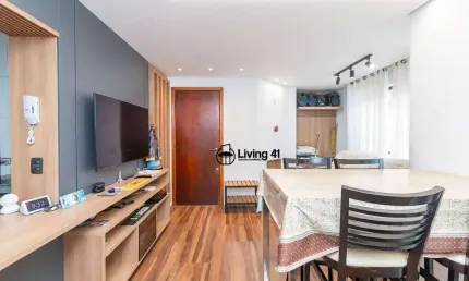 Apartamento com 3 dormitórios à venda, 85 m² por r$ 510.000,00 - água verde - curitiba/pr
