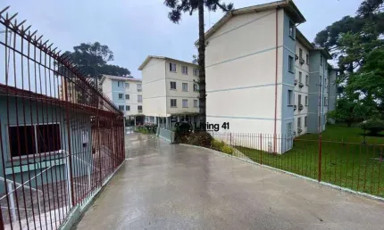 Apartamento com 2 dormitórios à venda por R$ 299.000 - Novo Mundo - Curitiba/PR