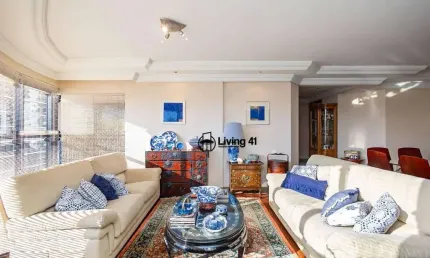 Apartamento com 5 dormitórios à venda, 260 m² por r$ 1.950.000 - batel - curitiba/pr