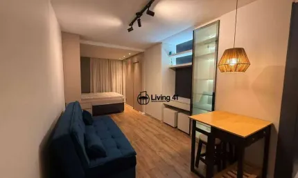 Studio com 1 dormitório à venda, 31 m² por R$ 360.000,00 - Centro - Curitiba/PR
