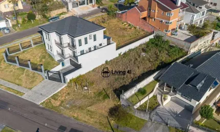 Terreno à venda, 352 m² por r$ 789.000 - vista alegre - curitiba/pr