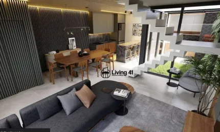 Sobrado com 3 dormitórios à venda, 120 m² por r$ 829.000 - pilarzinho