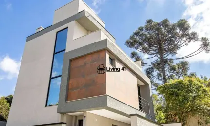 Sobrado em condomínio com 3 dormitórios à venda, 110 m² por r$ 780.000 - uberaba - curitiba/pr