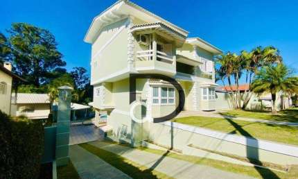 Casa com 4 dormitórios à venda, 680 m² por R$ 3.200.000,00 - Condomínio Marambaia - Vinhedo/SP
