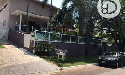 Casa com 4 dormitórios à venda, 550 m² - Condomínio Vista Alegre - Sede - Vinhedo/SP