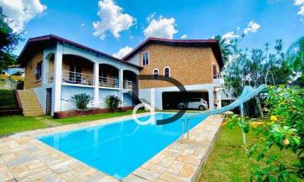 Casa com 4 dormitórios à venda, 542 m² por R$ 1.750.000,00 - Condomínio Marambaia - Vinhedo/SP