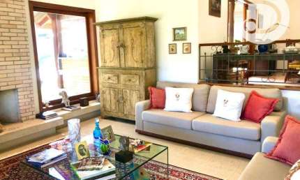 Casa com 4 dormitórios à venda, 521 m² por R$ 4.500.000,00 - Condomínio Marambaia - Vinhedo/SP