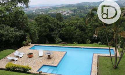 Casa com 4 suítes à venda, 502 m² por R$ 2.890.000 - Condomínio São Joaquim - Vinhedo/SP