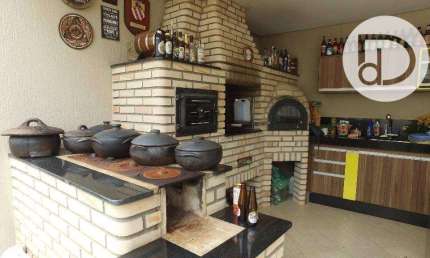 Casa com 3 dormitórios, 350 m² - venda por R$ 2.390.000,00 ou aluguel por R$ 15.080,00/mês - Reserva dos Vinhedos - Louveira/SP