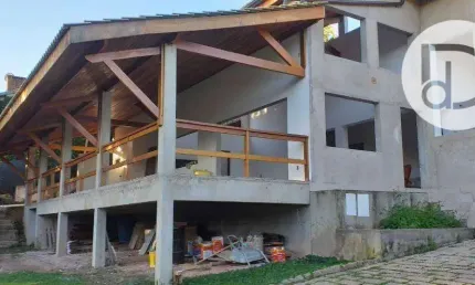 Casa com 3 dormitórios à venda, 280 m² por R$ 2.220.000,00 - Condomínio São Joaquim - Vinhedo/SP
