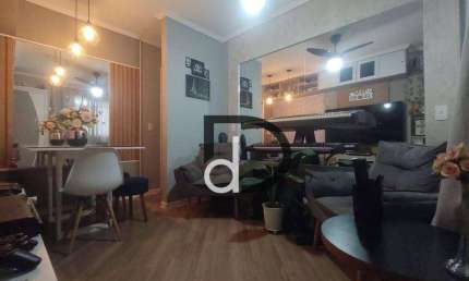 Apartamento com 2 quartos à venda, 50 m² por R$ 265.000 - João XXIII - Vinhedo/SP