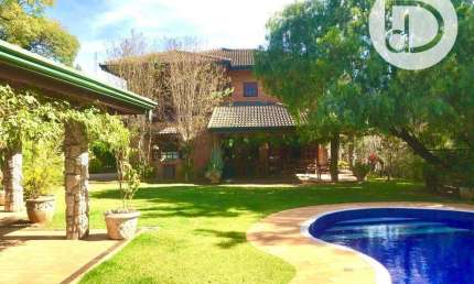 Casa com 4 dormitórios à venda, 420 m² por R$ 2.500.000,00 - Condomínio Marambaia - Vinhedo/SP