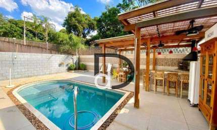 Casa com 3 dormitórios à venda, 158 m² por R$ 1.180.000,00 - Condomínio Portal do Bosque - Louveira/SP