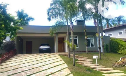 Casa com 3 dormitórios à venda, 250 m²  - Condomínio Bosque de Grevílea - Vinhedo/SP