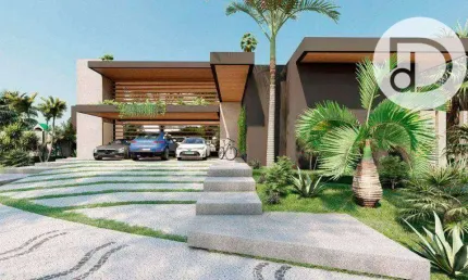 Casa com 5 dormitórios à venda, 340 m² por R$ 7.000.000,00 - Riviera de São Lourenço - Bertioga/SP