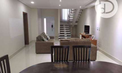 Casa com 3 dormitórios à venda no Jardim Florência - Vinhedo/SP