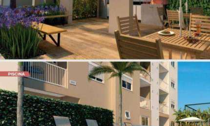 Apartamento com 2 dormitórios à venda por R$ 380.000,00 - Jardim do Lago - Valinhos/SP