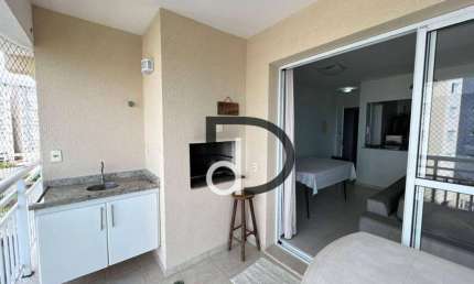 Apartamento com 3 dormitórios à venda, 102 m² por R$ 985.000,00 - Maitinga - Bertioga/SP