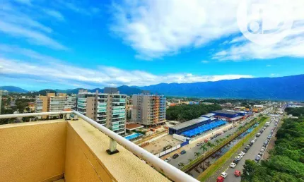 Cobertura com 3 dormitórios à venda, 102 m² por R$ 1.050.000,00 - Centro - Bertioga/SP