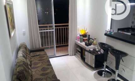 Apartamento com 2 dormitórios à venda, 45 m² por R$ 350.000,00 - Jardim Alto da Boa Vista - Valinhos/SP