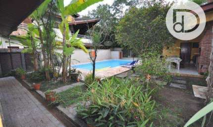 Casa com 5 dormitórios à venda, 348 m² por R$ 2.850.000,00 - Riviera de São Lourenço - Bertioga/SP