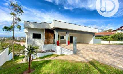 Casa com 4 dormitórios à venda, 466 m² por R$ 3.200.000,00 - Condomínio Marambaia - Vinhedo/SP