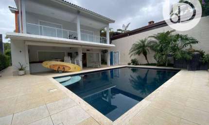 Casa com 5 dormitórios à venda, 460 m² por R$ 4.500.000 - Riviera de São Lourenço - Bertioga/SP