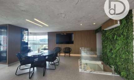 Cobertura com 3 dormitórios à venda, 193 m² por R$ 4.350.000,00 - Riviera de São Lourenço - Bertioga/SP