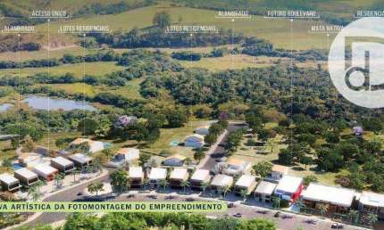 Terreno à venda, 362 m² por R$ 275.000,00 - Estancia Parque de Atibaia - Atibaia/SP