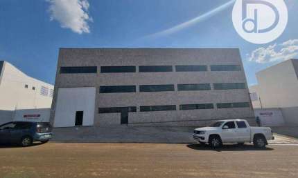 Galpão para alugar, 1565 m² por R$ 37.160,00/mês - Europark Comercial - Indaiatuba/SP