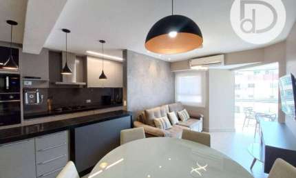 Apartamento com 3 dormitórios à venda, 149 m² por R$ 2.850.000,00 - Riviera de São Lourenço - Bertioga/SP
