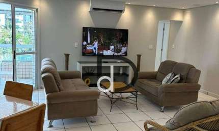 Apartamento com 3 dormitórios à venda, 106 m² por R$ 2.000.000,00 - Riviera de São Lourenço - Bertioga/SP
