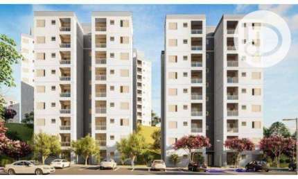 Apartamento à venda, 49 m² por R$ 350.000,00 - Residencial Morada - Valinhos/SP