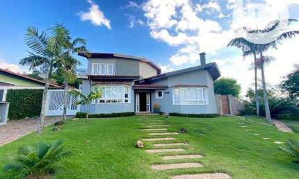 Casa com 5 dormitórios à venda, 310 m² por R$ 2.500.000,00 - Condomínio Vila Hípica I - Vinhedo/SP