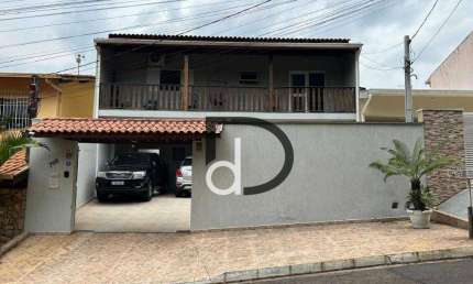 Sobrado com 4 quartos à venda, 238 m² por R$ 850.000 - Jardim Mirian - Vinhedo/SP