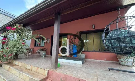 Casa com 4 quartos à venda, 517 m² por R$ 2.300.000 - Condomínio Vista Alegre - Sede - Vinhedo/SP