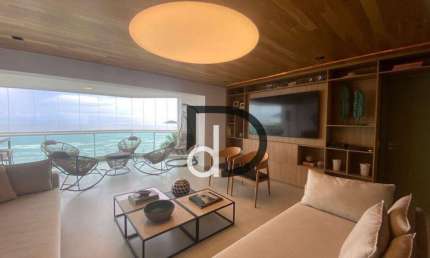 Apartamento com 5 dormitórios à venda, 200 m² por R$ 8.000.000,00 - Riviera de São Lourenço - Bertioga/SP